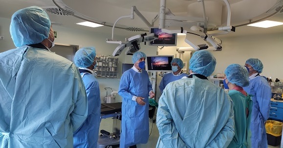 Siemens Healthineers visita el Hospital de Mutua Montañesa para debatir sobre las tendencias en el ámbito de la tecnología sanitaria