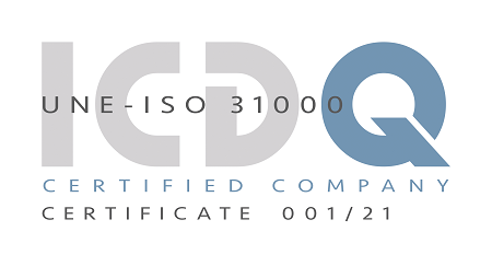 Obtenemos el certificado ISO 31000:2018, acreditativo de la máximas garantías en la gestión de riesgos