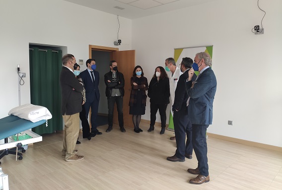 CEOE CEPYME Cantabria visita el Hospital Mutua Montañesa para conocer sus últimas novedades