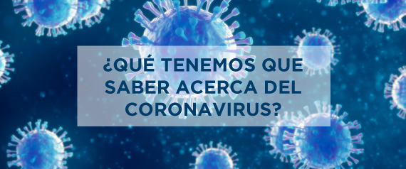 Información sobre el coronavirus