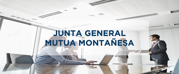 Convocatoria Junta General Ordinaria de Mutua Montañesa