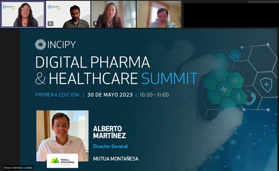 Digital Pharma&Healthcare Summit de INCIPY