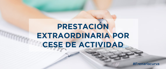 Prestación extraordinaria por cese de actividad