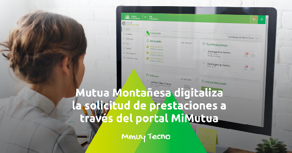 Digitalizamos la solicitud de prestaciones a través del portal MiMutua