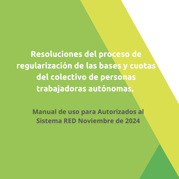 Manual Regularizaciones de bases y cuotas RETA
