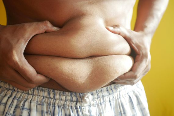 Barriga cervecera