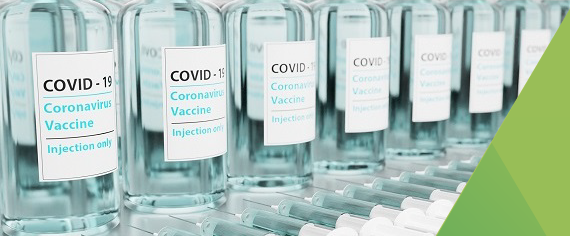 Botellas vacunas Coronavirus