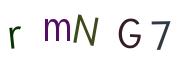 Imatge del CAPTCHA