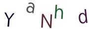 Imatge del CAPTCHA