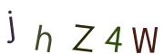 Imatge del CAPTCHA