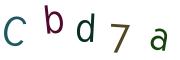 Imatge del CAPTCHA